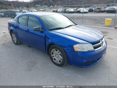 DODGE AVENGER 2012