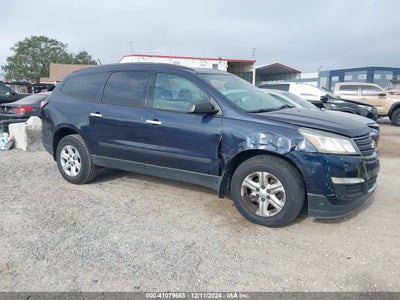 CHEVROLET TRAVERSE 2017