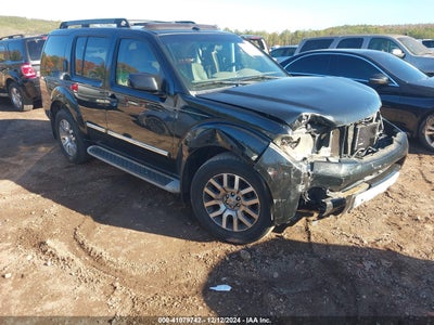 NISSAN PATHFINDER 2011