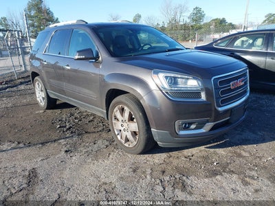 GMC ACADIA LIMITED 2017
