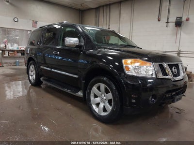 NISSAN ARMADA 2010