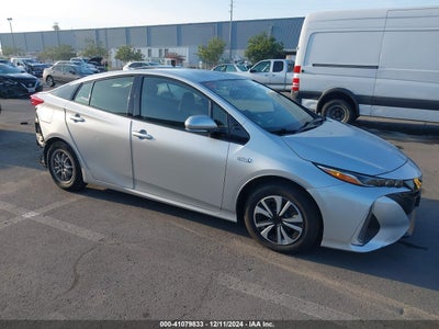 TOYOTA PRIUS PRIME 2018