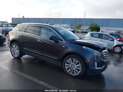 CADILLAC XT5 2017