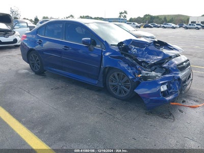 SUBARU WRX 2021