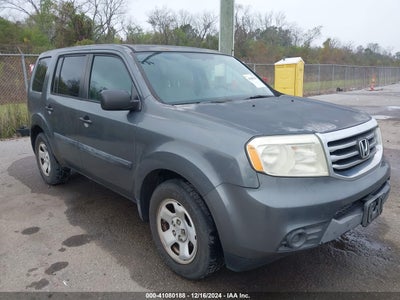 HONDA PILOT 2013
