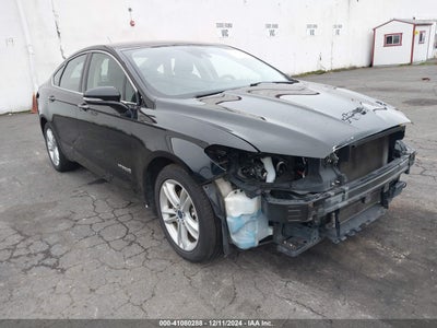 FORD FUSION HYBRID 2018
