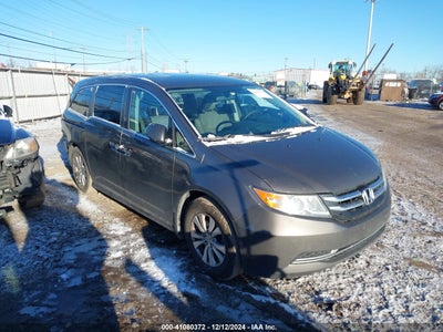 HONDA ODYSSEY 2016