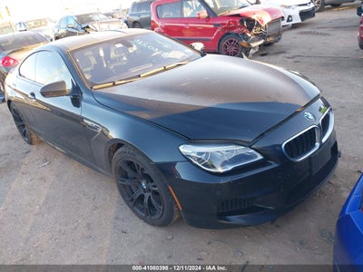 BMW M6 2016