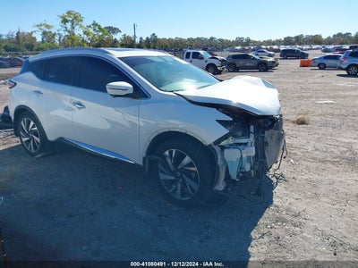 NISSAN MURANO 2016