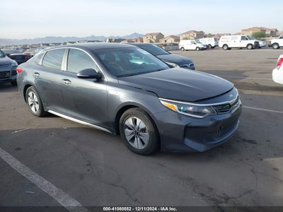 KIA OPTIMA HYBRID 2017