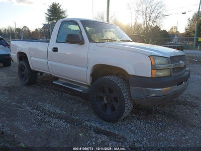 CHEVROLET SILVERADO 2500HD 2004