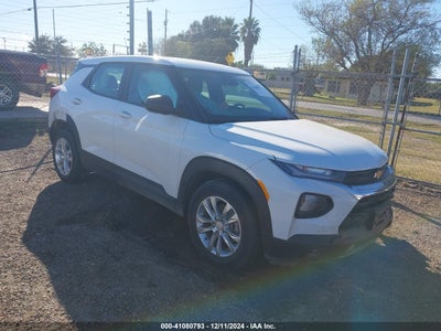 CHEVROLET TRAILBLAZER 2023