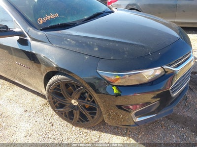 CHEVROLET MALIBU 2018