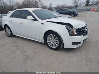 CADILLAC CTS 2012