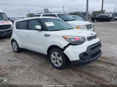 KIA SOUL 2018