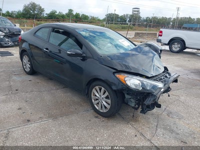 KIA FORTE KOUP 2016