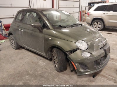 FIAT 500 2018