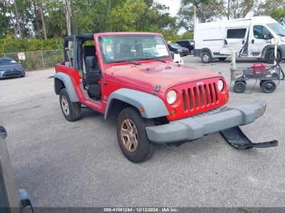 JEEP WRANGLER 2008