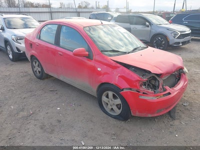 CHEVROLET AVEO 2006