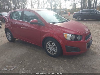 CHEVROLET SONIC 2012