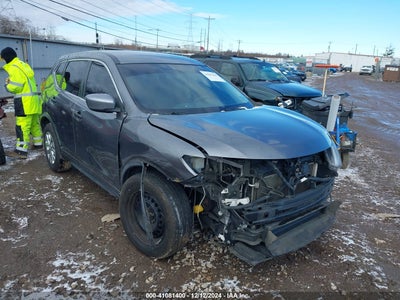 NISSAN ROGUE 2017