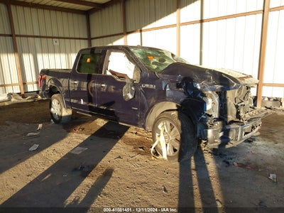 FORD F-150 2016