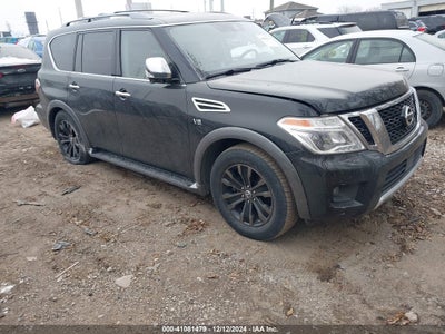 NISSAN ARMADA 2018