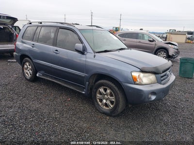 TOYOTA HIGHLANDER 2007