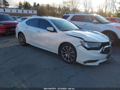 ACURA TLX 2018
