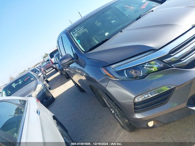 HONDA PILOT 2017