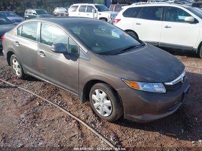 HONDA CIVIC 2012