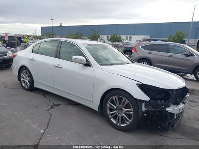 HYUNDAI GENESIS 2013