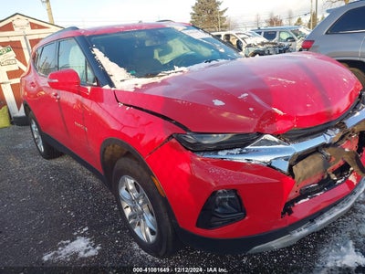 CHEVROLET BLAZER 2022