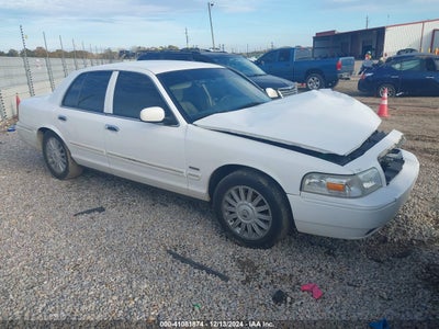 MERCURY GRAND MARQUIS 2011