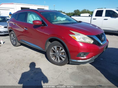 NISSAN MURANO 2017