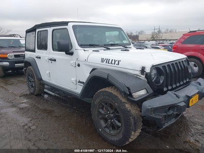 JEEP WRANGLER UNLIMITED 2021