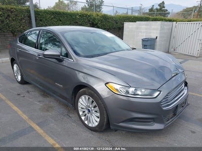 FORD FUSION HYBRID 2014