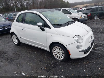 FIAT 500 2012