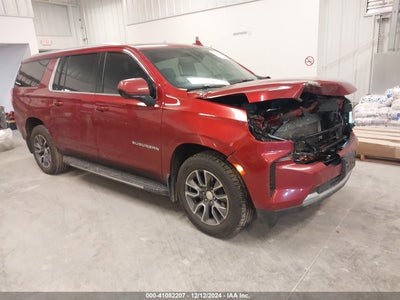 CHEVROLET SUBURBAN 2021