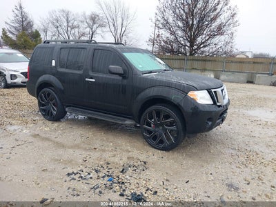 NISSAN PATHFINDER 2008