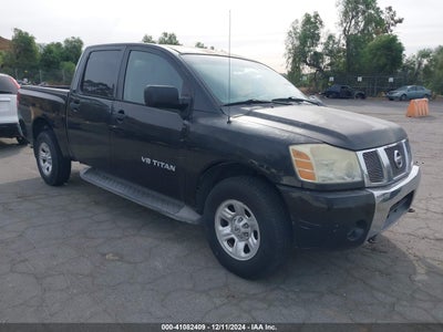 NISSAN TITAN 2007