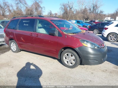 TOYOTA SIENNA 2007