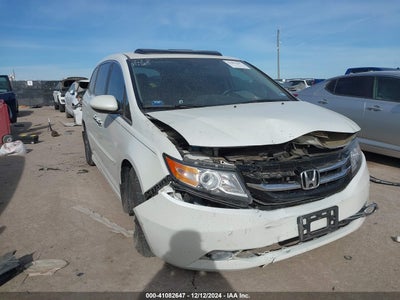 HONDA ODYSSEY 2015