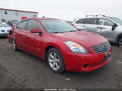 NISSAN ALTIMA HYBRID 2009