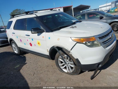 FORD EXPLORER 2012