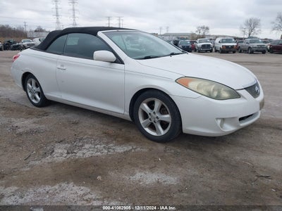 TOYOTA CAMRY SOLARA 2006