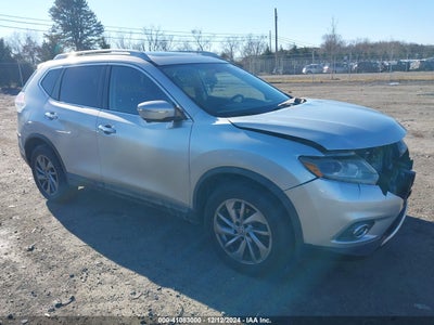 NISSAN ROGUE 2015