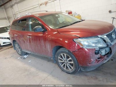 NISSAN PATHFINDER 2013