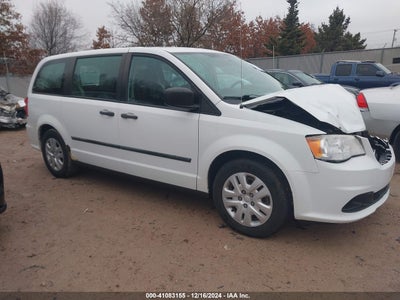 DODGE GRAND CARAVAN 2014