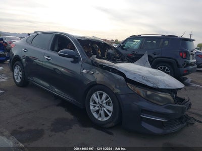 KIA OPTIMA 2017